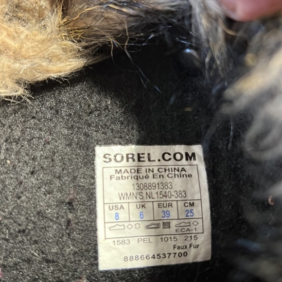 SOREL WINTER BOOTS - Picture 4 of 4